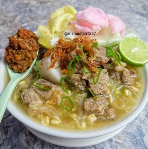 resep soto sokaraja