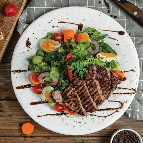 Resep Steak Daging Sapi ala Resto Enak dan Lezat 1 resep steak daging sapi