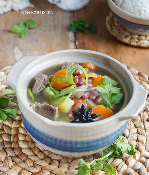 3 Resep Sup Kacang Merah Spesial Enak Dan Bergizi Resep Istimewa
