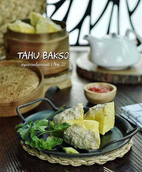 Resep Tahu Bakso Camilan Sederhana Enak dan Gurih 1 resep tahu bakso