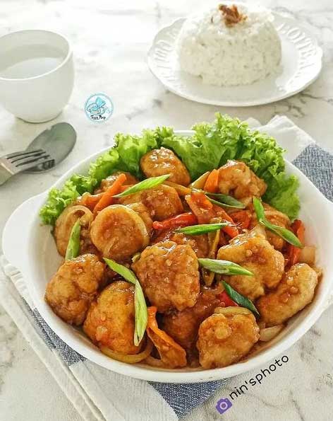 Resep Tahu Bulat Saus Tiram Enak dan Mudah Cara Membuatnya 1 tahu bulat saus tiram