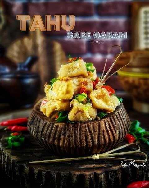 Resep Tahu Cabe Garam Pedas Gurih Menggugah Selera 1 resep tahu cabe garam