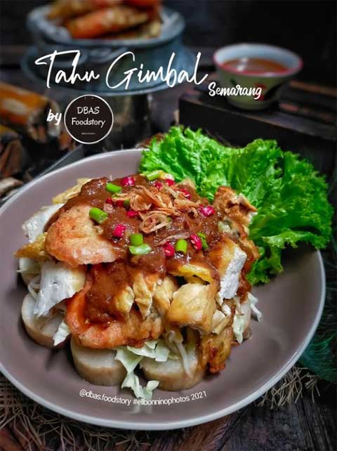 Resep Tahu Gimbal Semarang Enak Gurih Menggugah Selera 1 tahu gimbal semarang