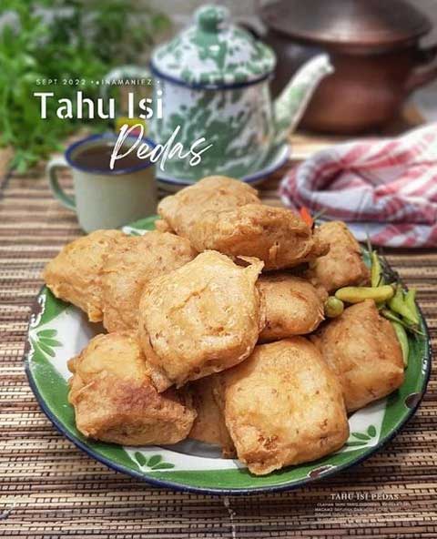 Resep Tahu Isi Pedas Camilan Enak Gurih dan Pedas 2 tahu isi pedas