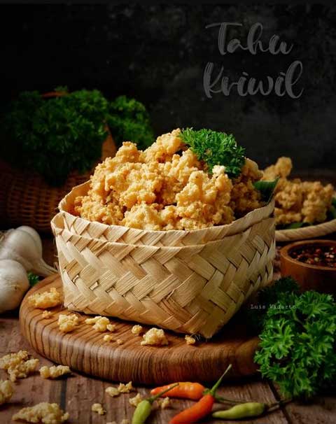 Resep Tahu Kriwil Camilan Enak Gurih dan Renyah 1 resep tahu kriwil