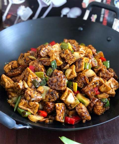 Resep Tahu Tempe Saus Lada Hitam Masakan Sederhana Nan Lezat 1 tahu tempe saus lada hitam
