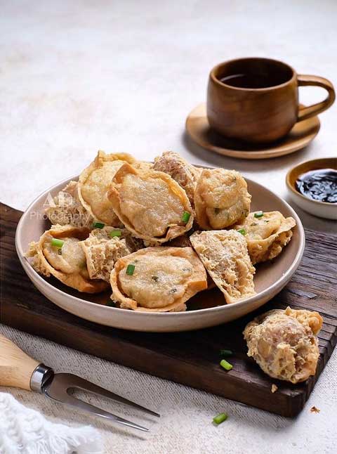 Cara Buat Tahu Walik Kriuk Pas Untuk Menu Takjil 1 cara buat tahu walik