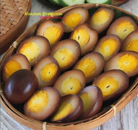 6 Olahan Telur Agar Tidak Bosan Enak dan Praktis 1 resep telur bacem