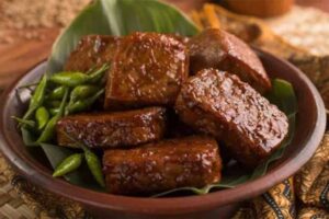 resep tempe bacem