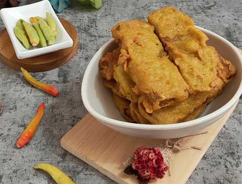 resep tempe gembus goreng tepung