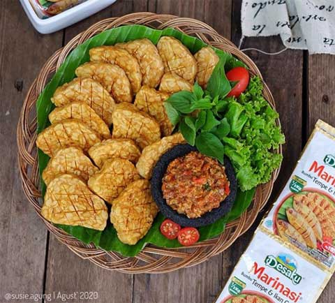 Resep Tempe Goreng Sambal Kencur Masakan Sederhana namun Sangat Nikmat 1 resep tempe goreng