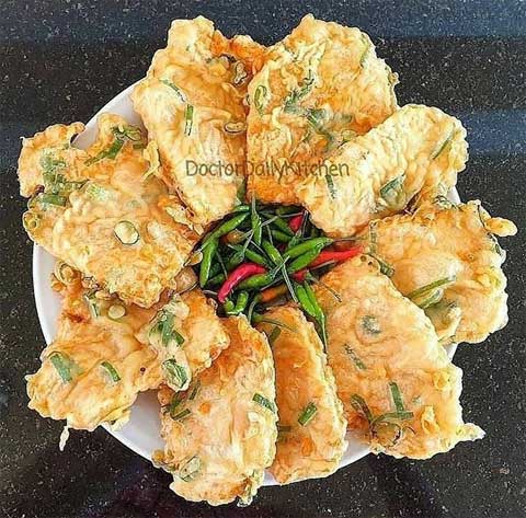 resep tempe goreng tepung