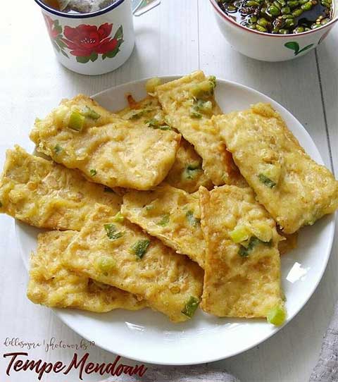 resep tempe mendoan