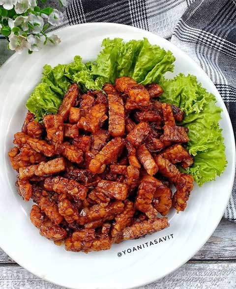 resep tempe orek kering