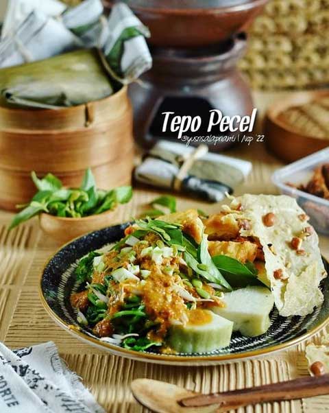 resep tepo pecel