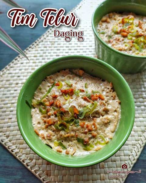 Resep Tim Telur Daging Simpel Enak dan Lezat 1 resep tim telur daging