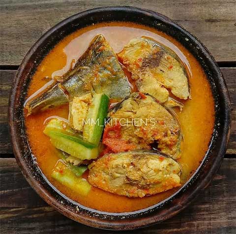 Resep Tongkol Asam Padeh Gurih Pedas dan Menyegarkan 1 resep tongkol asam padeh