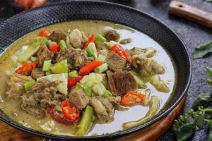 resep tongseng daging sapi