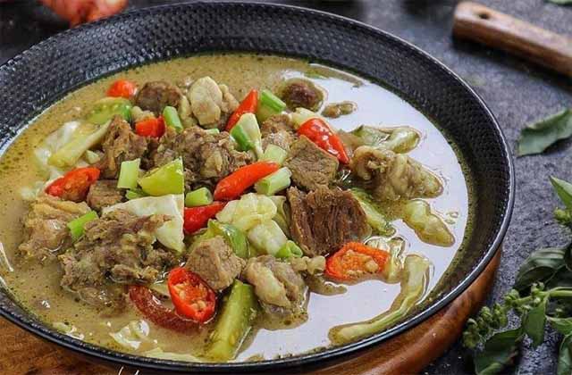 resep tongseng daging sapi