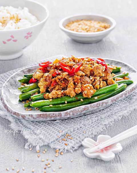 Resep Tumis Buncis Ayam Pedas Hidangan Pedas Gurih yang Lezat 1 tumis buncis ayam pedas