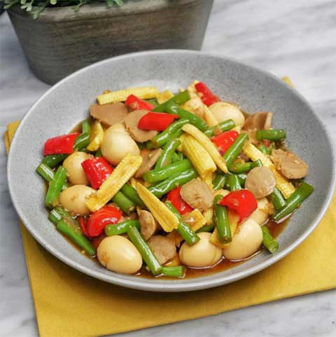 Resep Tumis Buncis Putren Masakan Sederhana Enak dan Lezat 1 resep tumis buncis putren