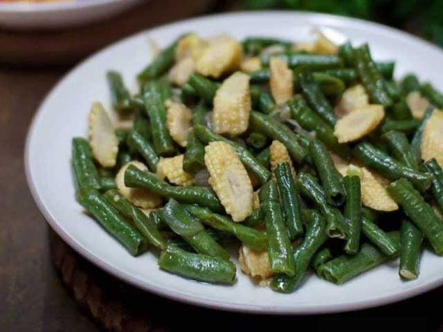 resep tumis kacang panjang