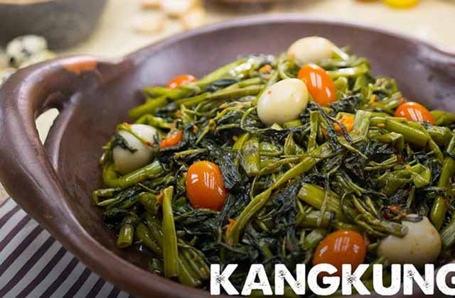 resep tumis kangkung