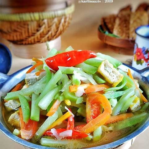 resep tumis labu siam