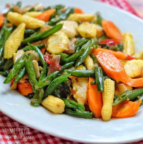 Resep Tumis Kacang Panjang Solusi Masakan Ekonomis Praktis dan Lezat 5 resep tumis sayuran simple
