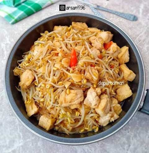 Resep Tumis Tauge Sederhana, Enak dan Lezat 1 resep tumis tauge
