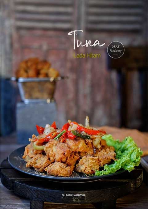 resep tuna lada hitam