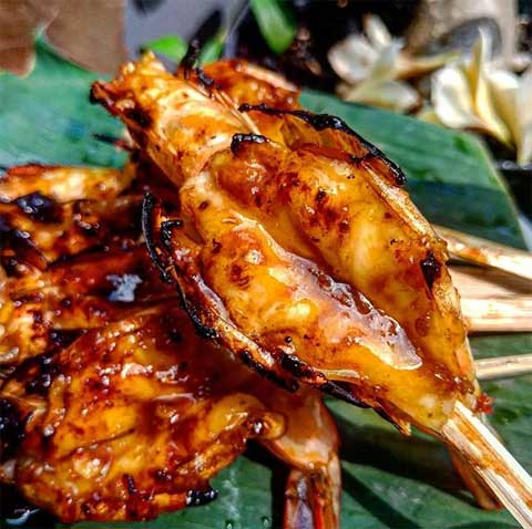 resep udang bakar madu