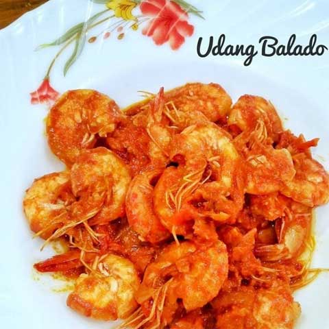 Resep Udang Balado Pedas dan Gurihnya Mantap 1 resep udang balado