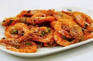 udang goreng mentega