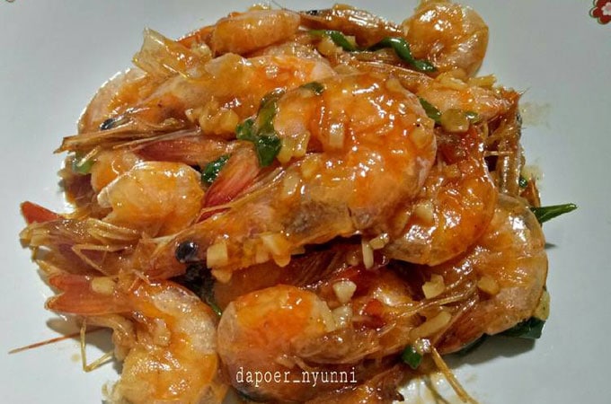 5 Resep Udang Goreng Mentega Gurih dan Super Lezat Menggugah Selera 1