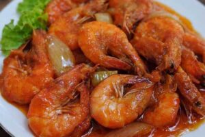 udang saus padang