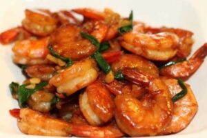 udang saus tiram