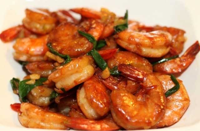 udang saus tiram