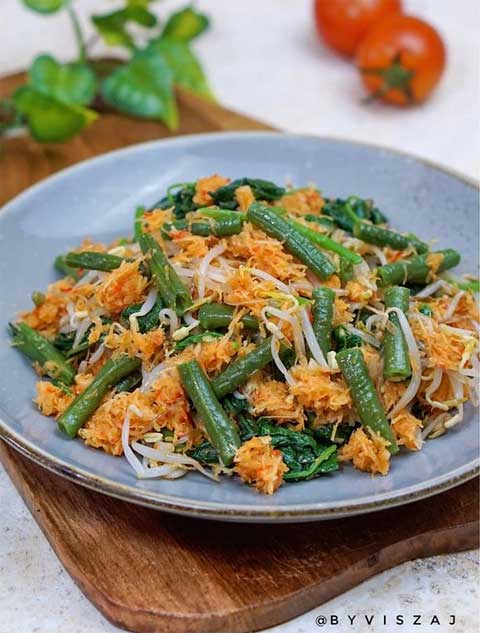 resep urap sayur