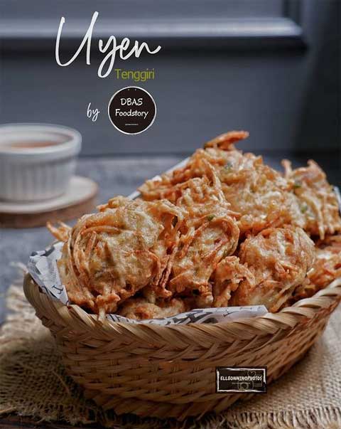 Resep Uyen Goreng Garing Diluar Lembut Didalam 1 resep uyen goreng