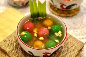 resep wedang ronde