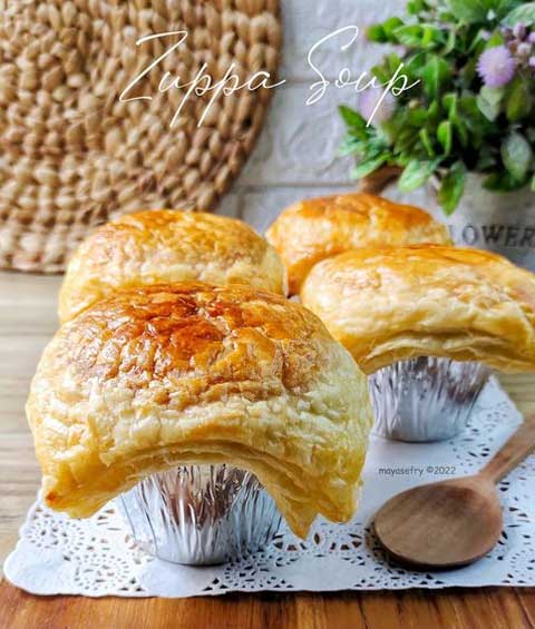 Resep Zuppa Soup Lembut dan Super Creamy Praktis Cara Membuatnya 1 resep zuppa soup